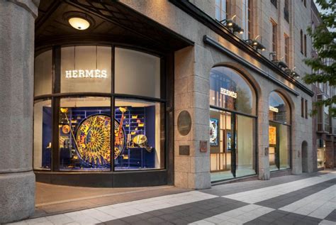 hermes in stockholm.